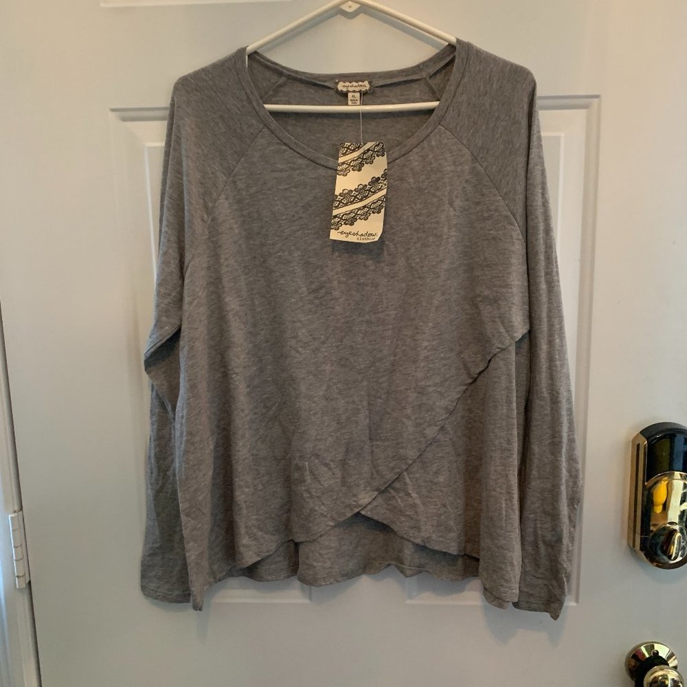 Eyeshadow- grey top- NEW